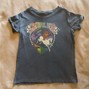 Grateful Dead Bear Riding a Unicorn T-Shirt by Junk Food